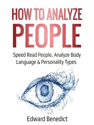 cover image of How to Analyze People